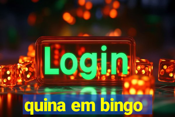 quina em bingo